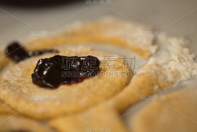 自制果酱饼干