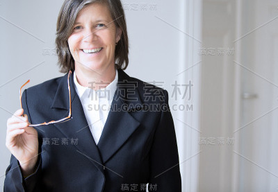 一个女商人的肖像