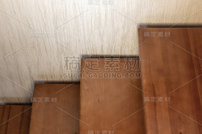 木楼梯的碎片