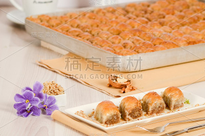 土耳其甜点果仁蜜饼