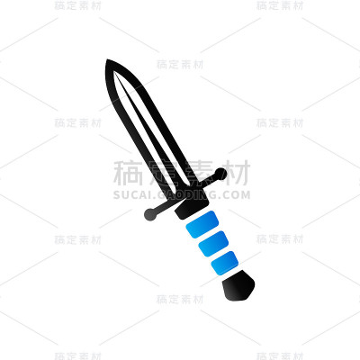 双音图标-刀
