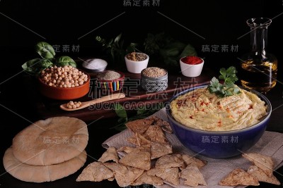 鹰嘴豆鹰嘴豆泥