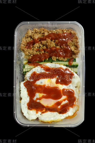 酱汁煎蛋