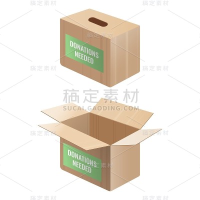 捐款需要在木盒和硬纸盒上签名
