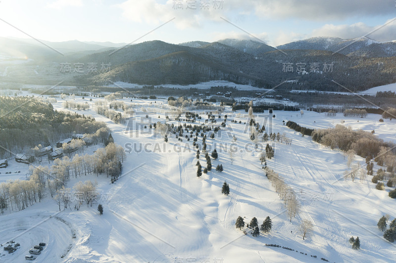 北海道滑雪胜地