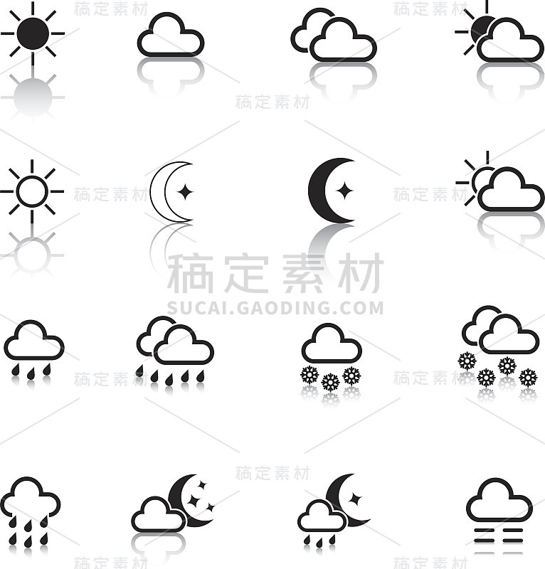 天气图标