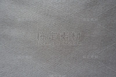 简单的无印花米色针织织物从上面