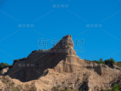 土耳其北部恰纳卡莱附近加利波利半岛的澳新军团湾狮身人面像悬崖