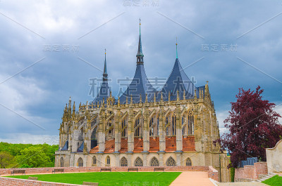 圣芭芭拉教堂(St Barbara Cathedral of St Barbara)罗马天主教堂哥特