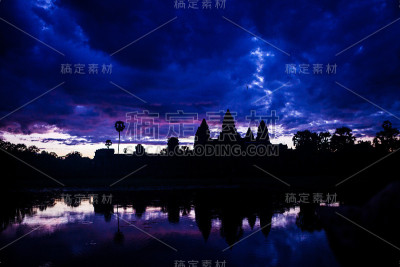 柬埔寨吴哥窟