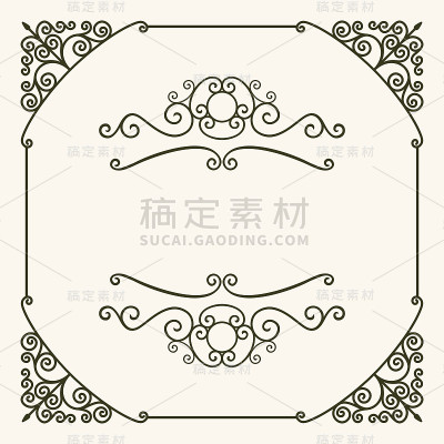 装饰框