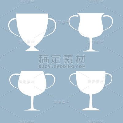 奖杯图标集