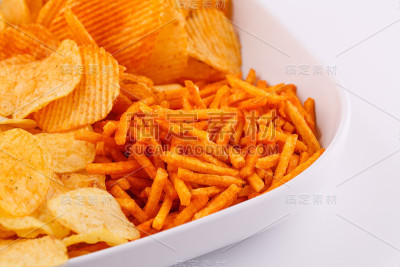碗装薯片