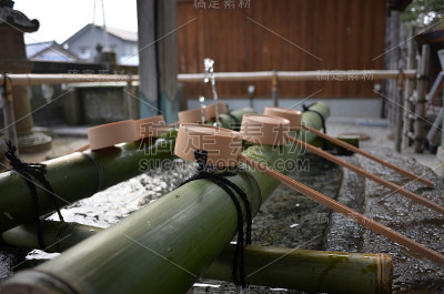 日本竹桶