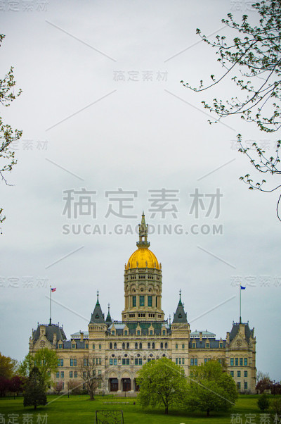 康涅狄格州议会大厦
