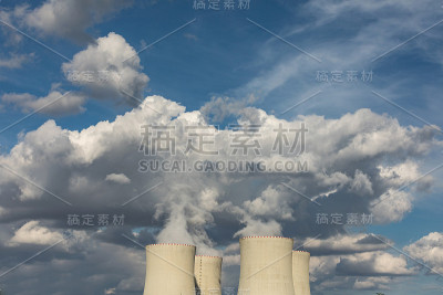 捷克共和国的特梅林核电站