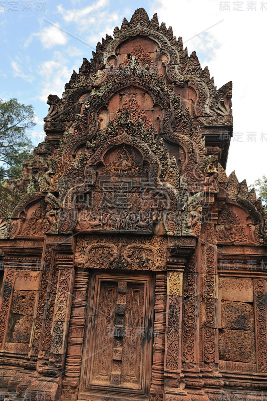 Banteay Srei，柬埔寨吴哥