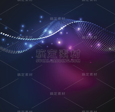 矢量波粒子背景