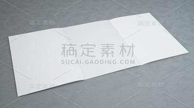 三倍的小册子模型