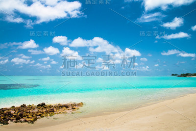 热带海滩
