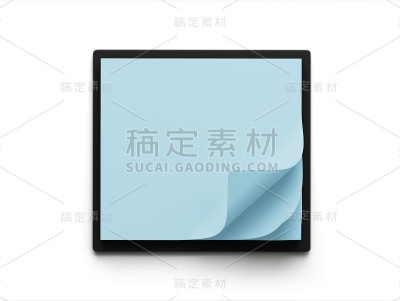 空白白纸记事本