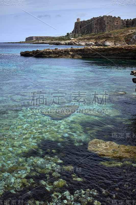 海上的特拉帕尼地方