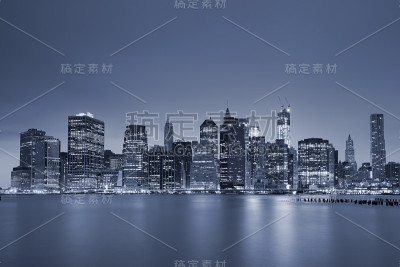 曼哈顿下城。