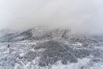 冬天的风景