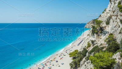 Egremni海滩