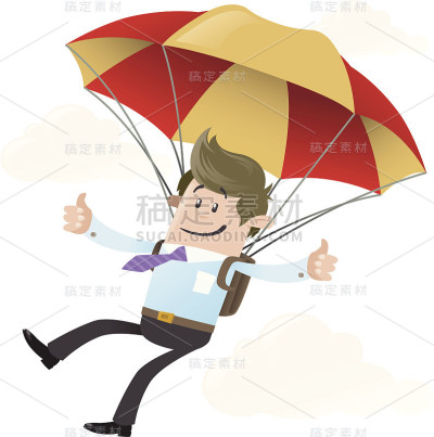 降落伞的生意伙伴