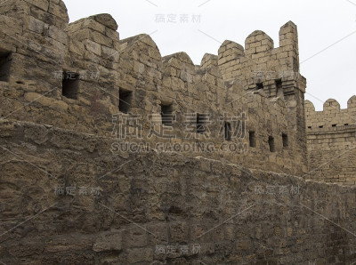 Icheri sheher，巴库，阿塞拜疆