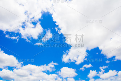 蓝天白云