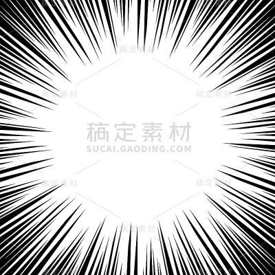 漫画径向速度