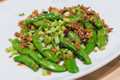 炒四季豆
