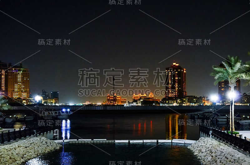 珍珠岛夜景