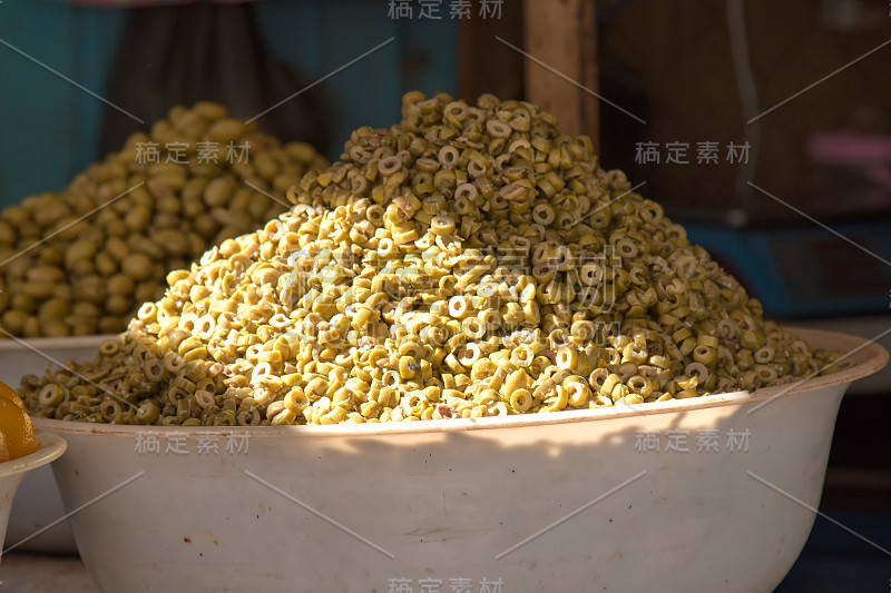摩洛哥，橄榄店