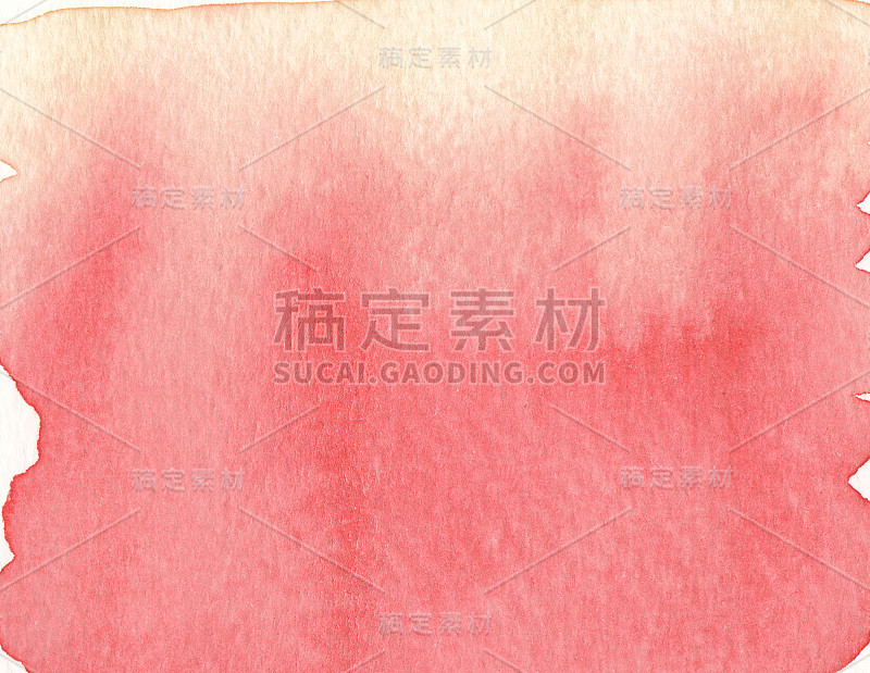 水彩红色色调纹理背景