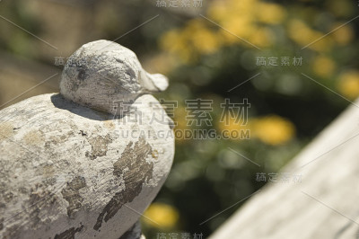 鸭子站卫兵