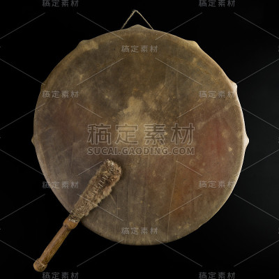 古印度手鼓鼓的复制品