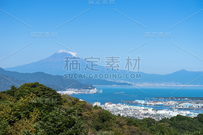 日本的富士山