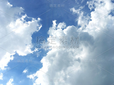蓝天与云的艺术(iphone拍摄)