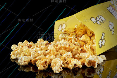 纸杯爆米花