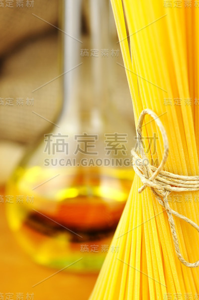 意大利面，意大利蒜蓉