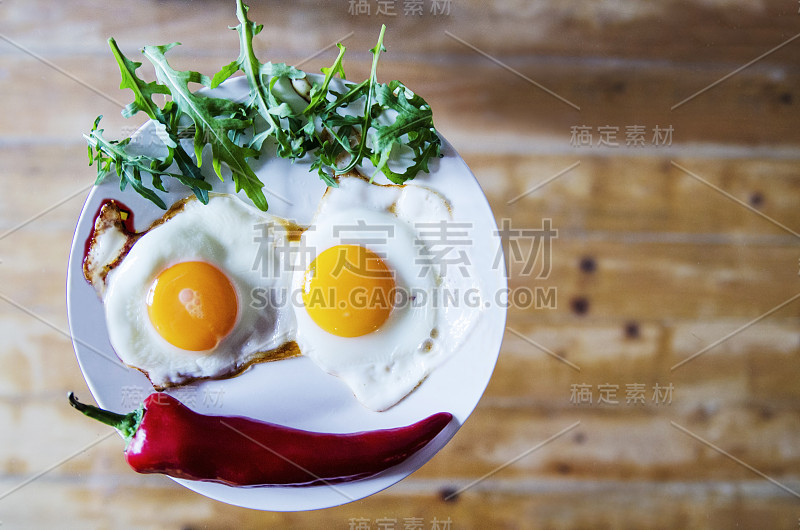 给孩子的笑脸早餐