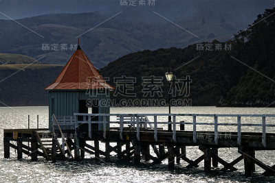 新西兰阿卡罗阿港
