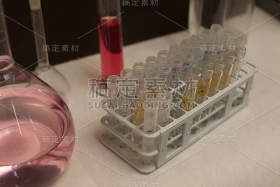 实验室实验用试管和容器