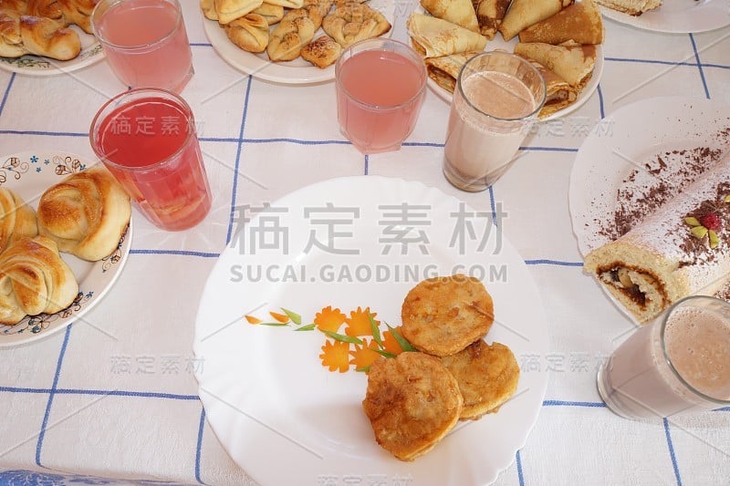 甜点和饮料