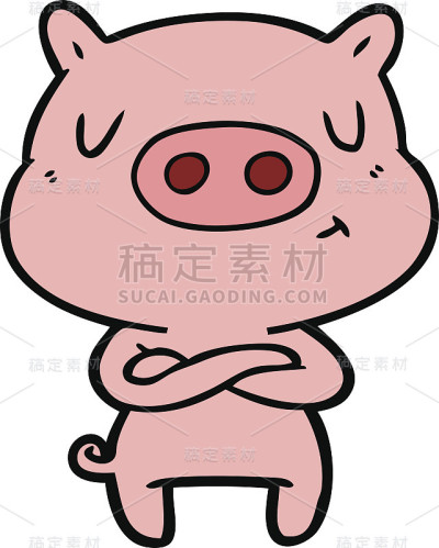漫画内容猪