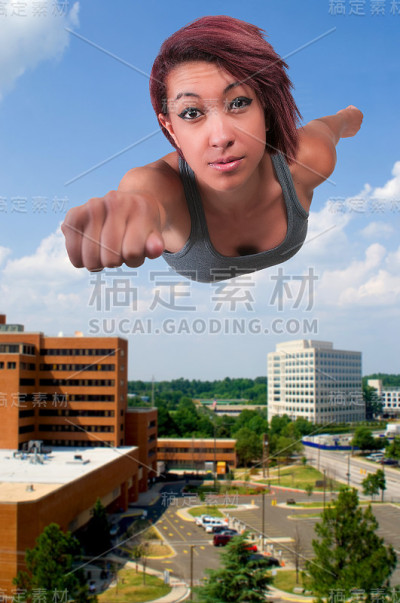 超级英雄