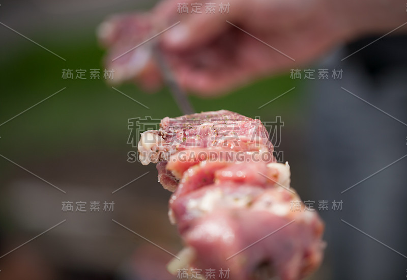 南方烧肉烹调